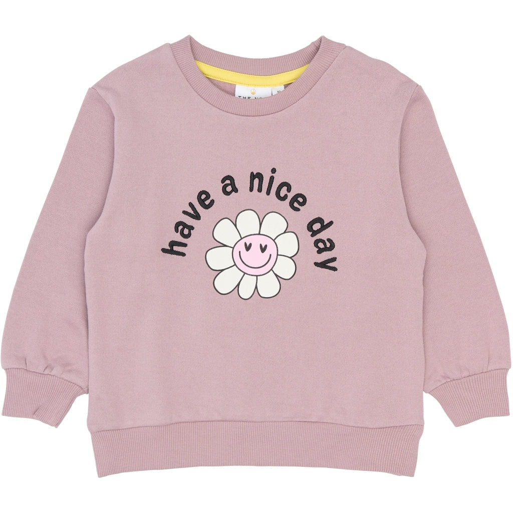 THE NEW SIBLINGS TNSTSilvia Sweatshirt Sweatshirt Sea fog