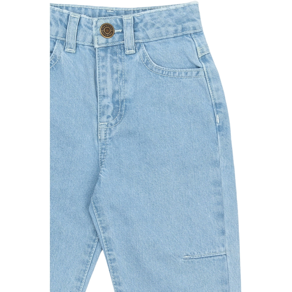 THE NEW SIBLINGS TNSTSilvio Barrel Fit Jeans Jeans Light blue denim