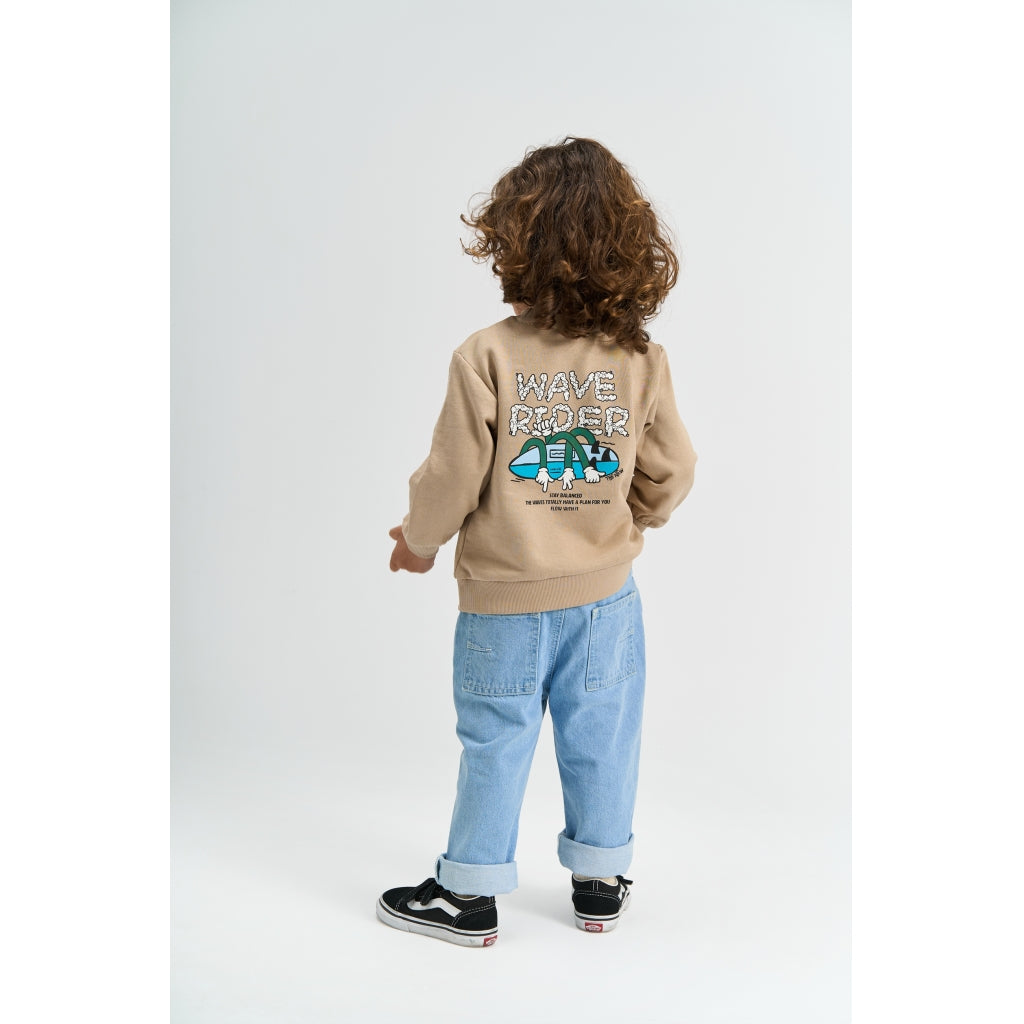 THE NEW SIBLINGS TNSTSilvio Barrel Fit Jeans Jeans Light blue denim