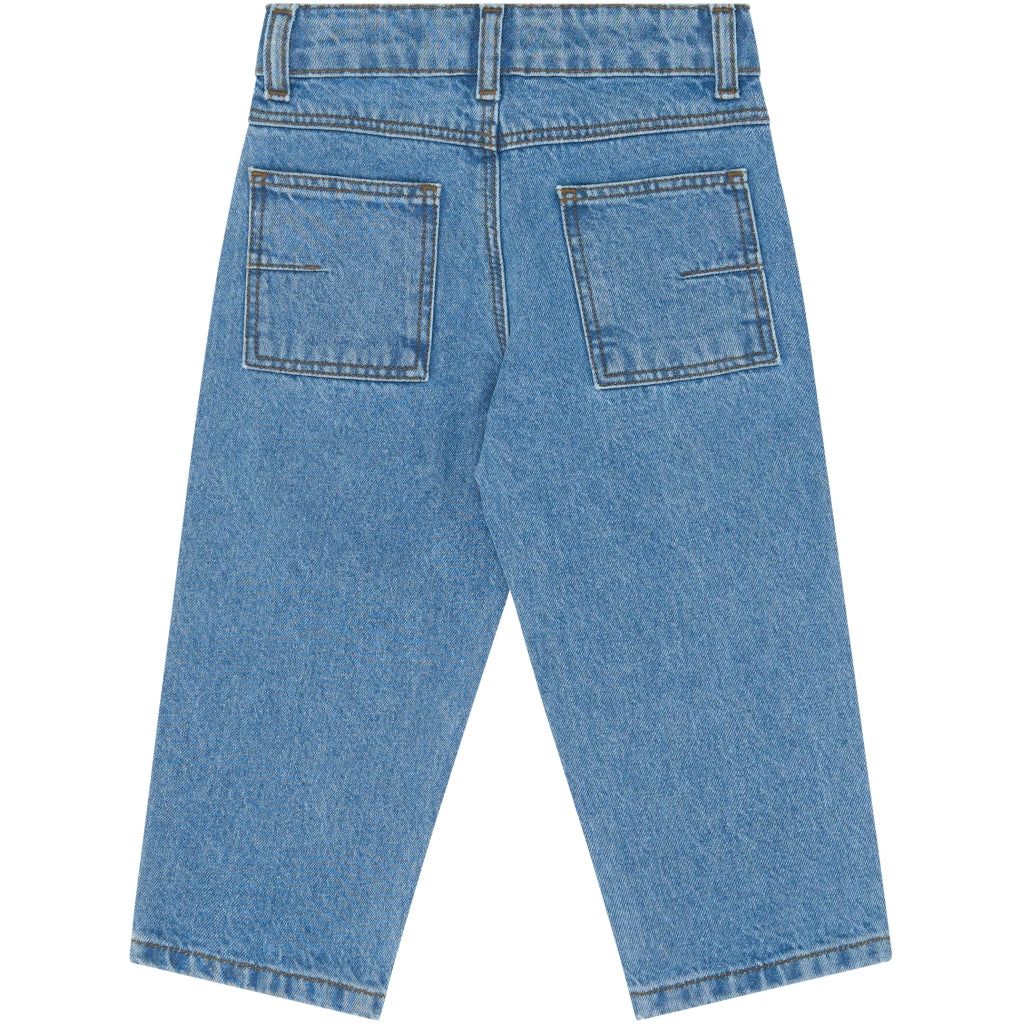 THE NEW SIBLINGS TNSTSilvio Barrel Fit Jeans Jeans Medium Blue Denim