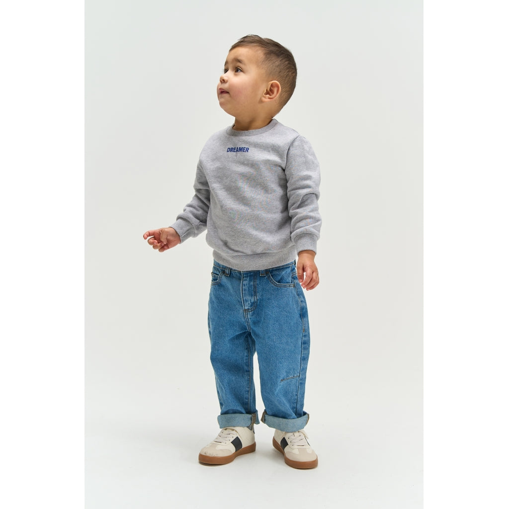 THE NEW SIBLINGS TNSTSilvio Barrel Fit Jeans Jeans Medium Blue Denim