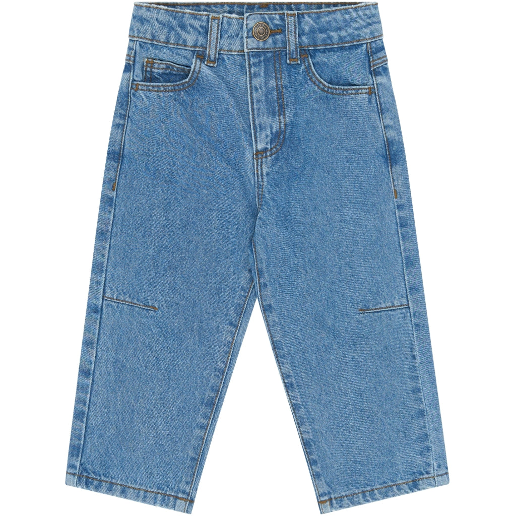 THE NEW SIBLINGS TNSTSilvio Barrel Fit Jeans Jeans Medium Blue Denim