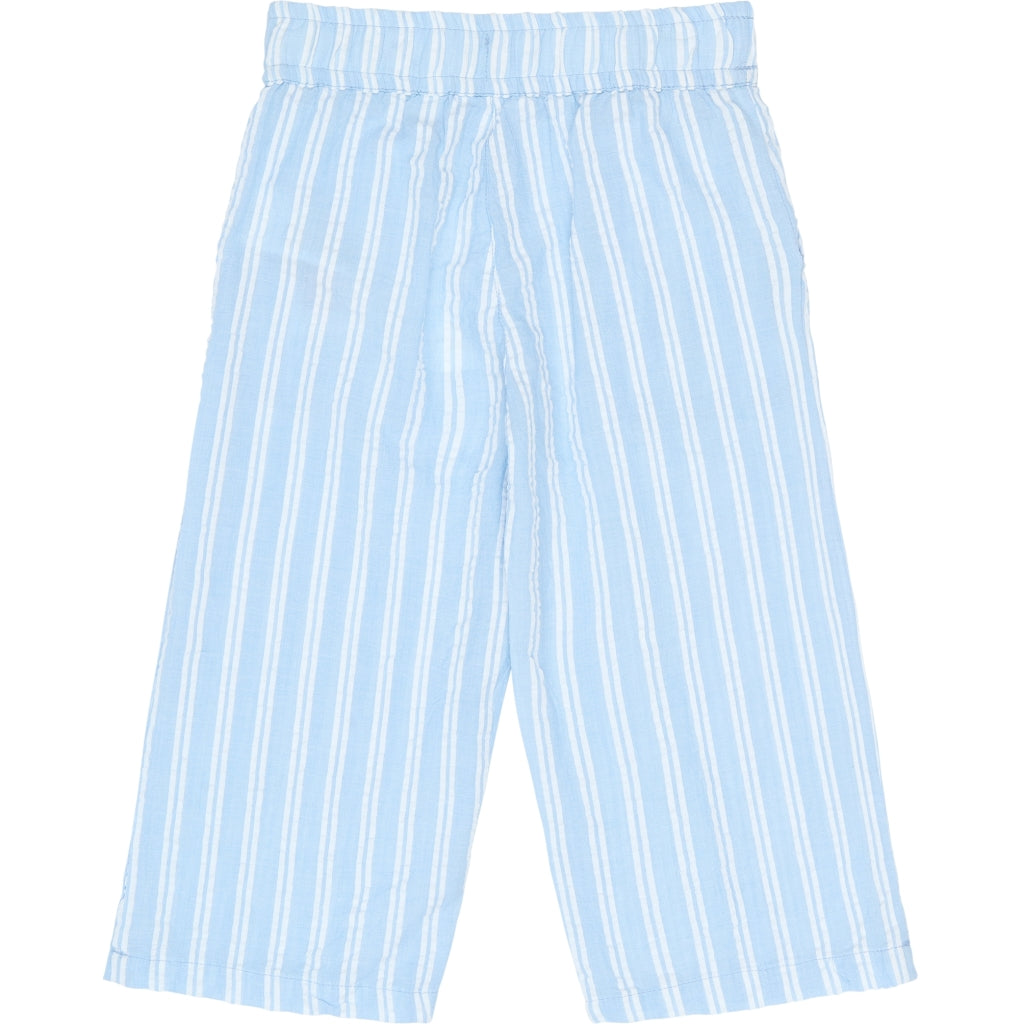 THE NEW SIBLINGS TNSTSiri Loose Bukser Bukser Forever Blue Striped