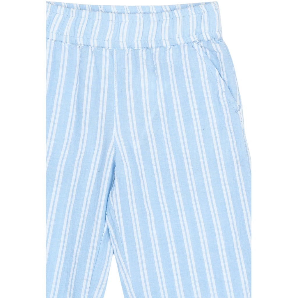 THE NEW SIBLINGS TNSTSiri Loose Bukser Bukser Forever Blue Striped
