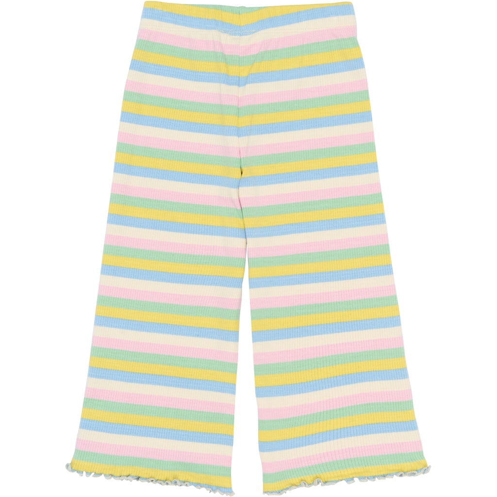 THE NEW SIBLINGS TNSTSofia Wide Rib Bukser Bukser Multi Striped