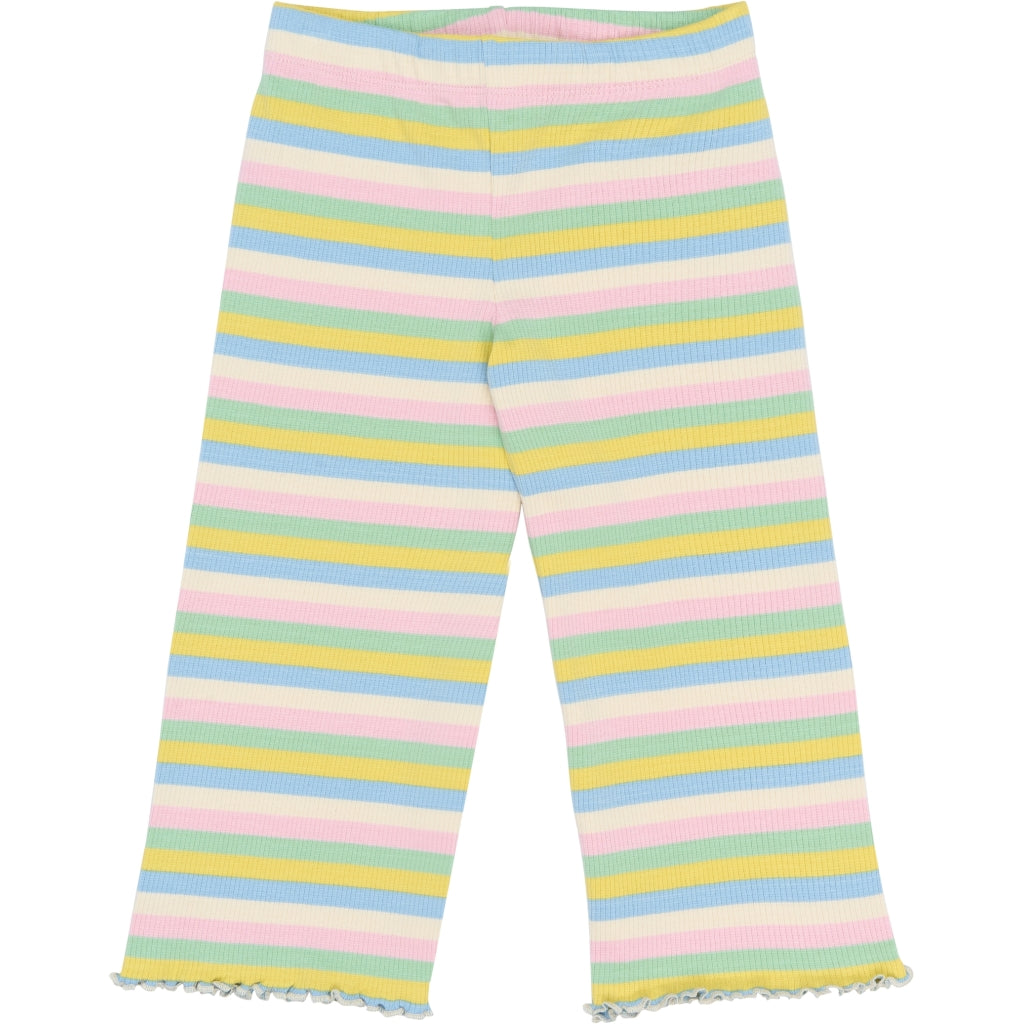 THE NEW SIBLINGS TNSTSofia Wide Rib Bukser Bukser Multi Striped