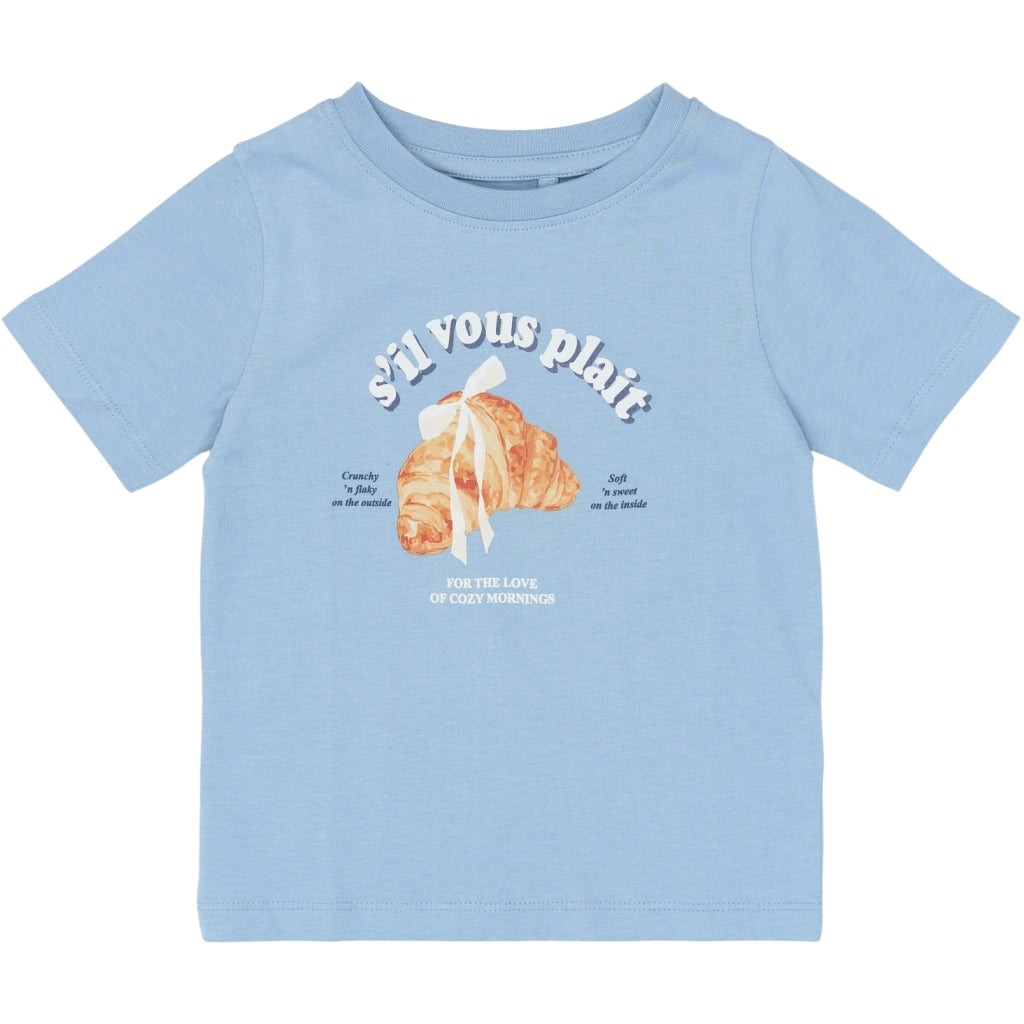 THE NEW SIBLINGS TNSTSol T-shirt T-shirt Forever Blue