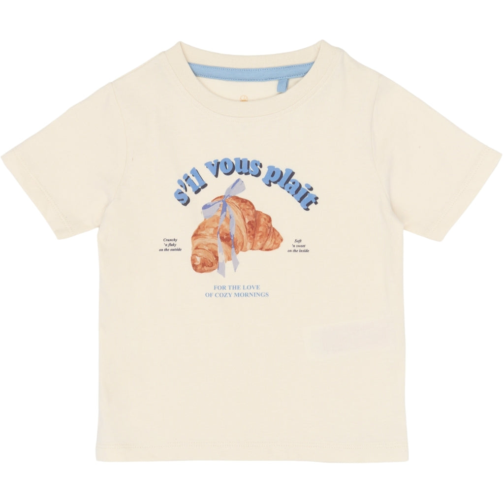 THE NEW SIBLINGS TNSTSol T-shirt T-shirt Gardenia