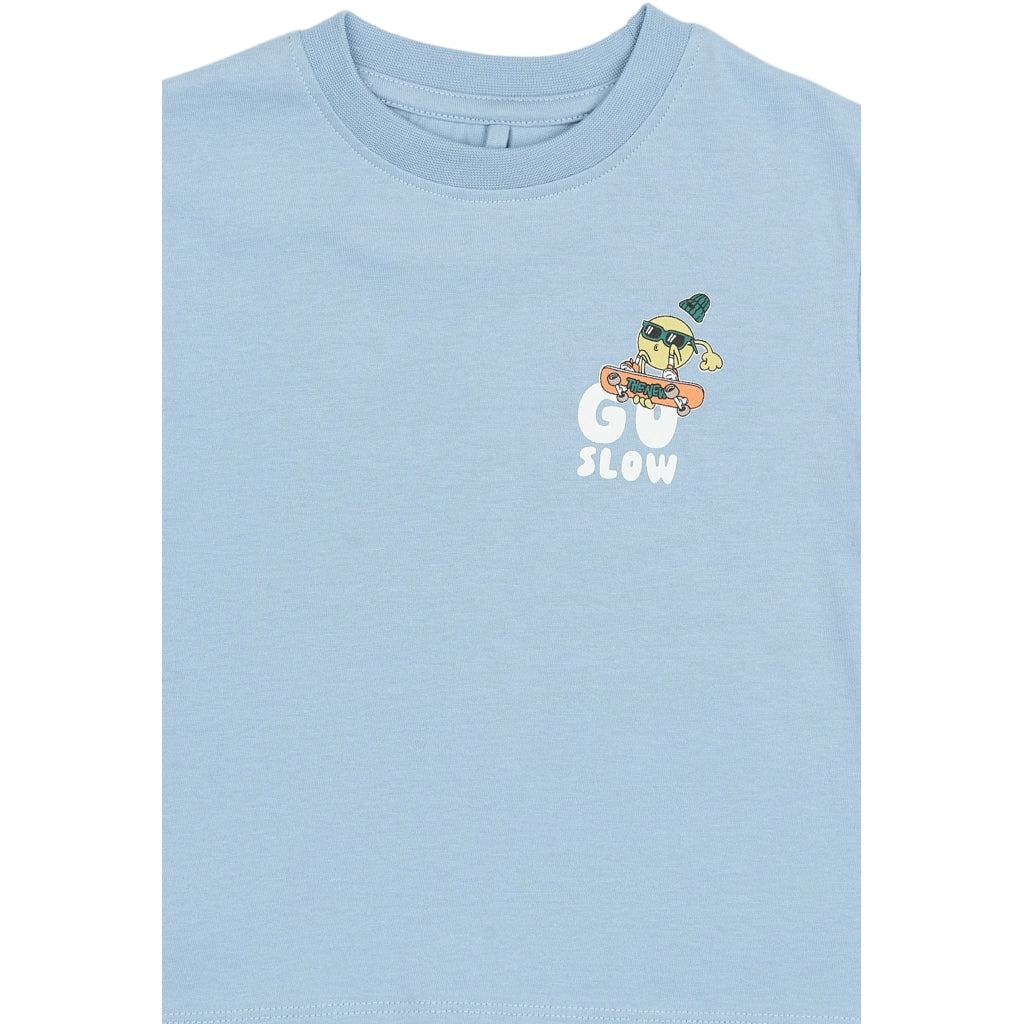 THE NEW SIBLINGS TNSTStanley Oversize T-shirt T-shirt Forever Blue
