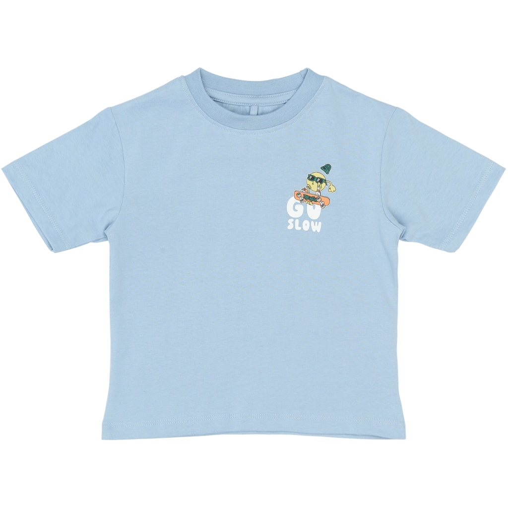 THE NEW SIBLINGS TNSTStanley Oversize T-shirt T-shirt Forever Blue