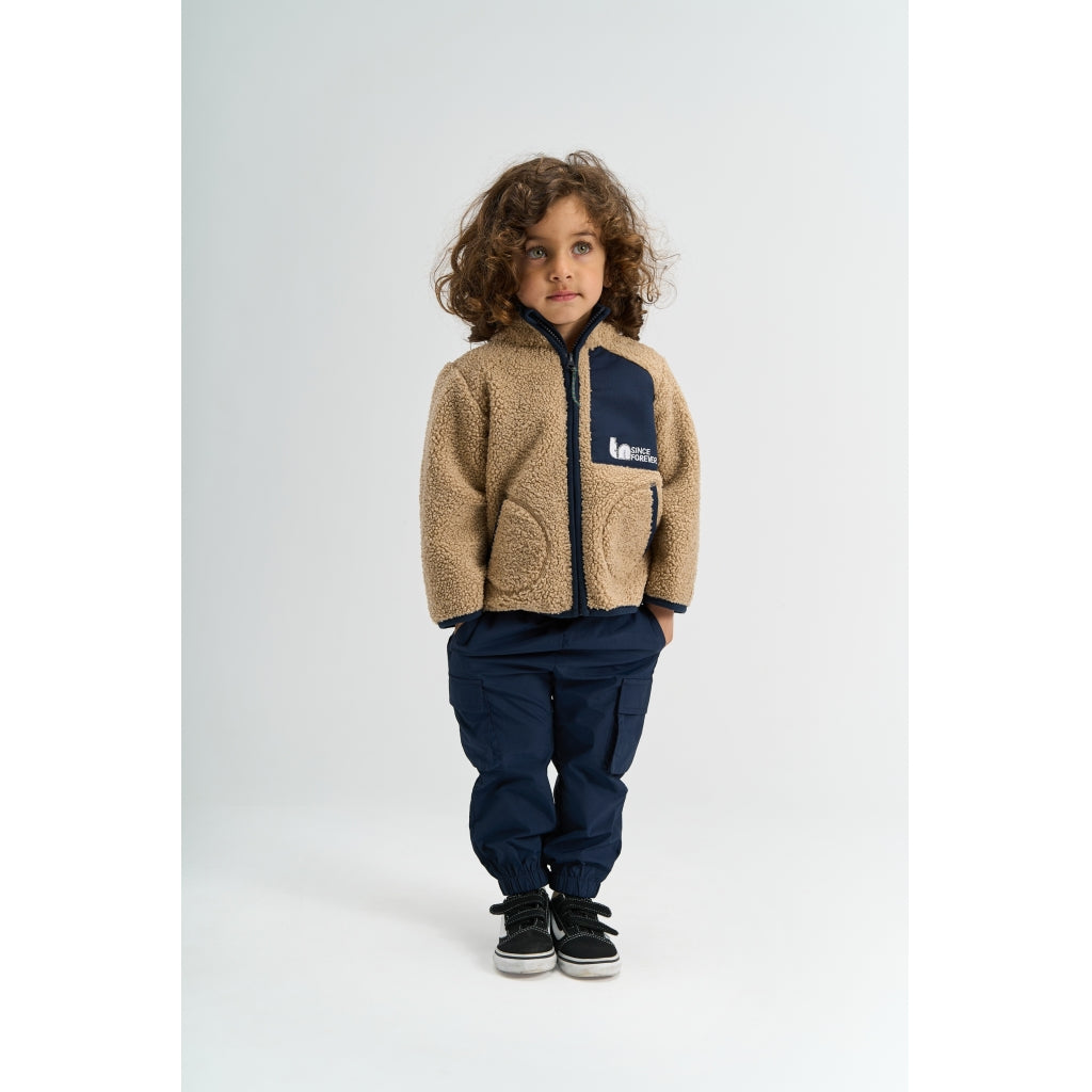 THE NEW SIBLINGS TNSTStormy Uni Teddy Jacket Jakker Navy Blazer