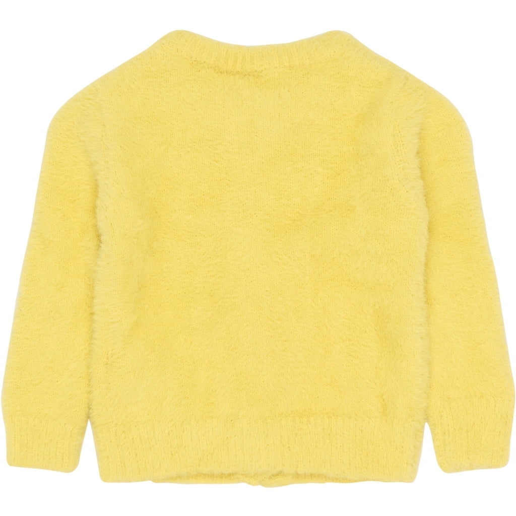THE NEW SIBLINGS TNSTSuna Strik Cardigan Strik Dusky Citron