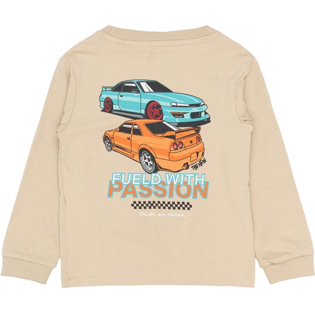 THE NEW SIBLINGS TNSTSutton Langærmet Bluse Langærmet bluse Humus