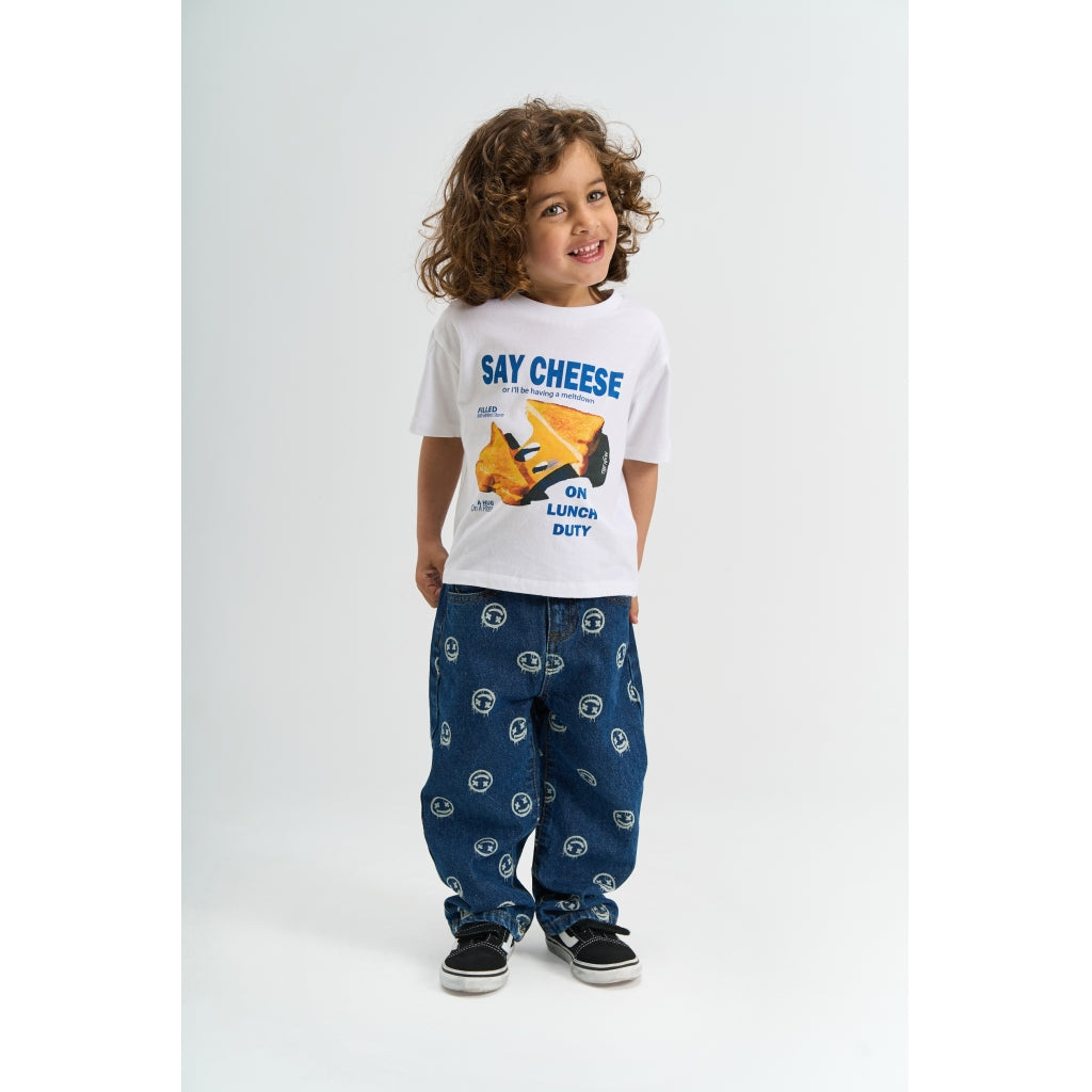 THE NEW SIBLINGS TNSTSwinton Oversize T-shirt T-shirt Bright White