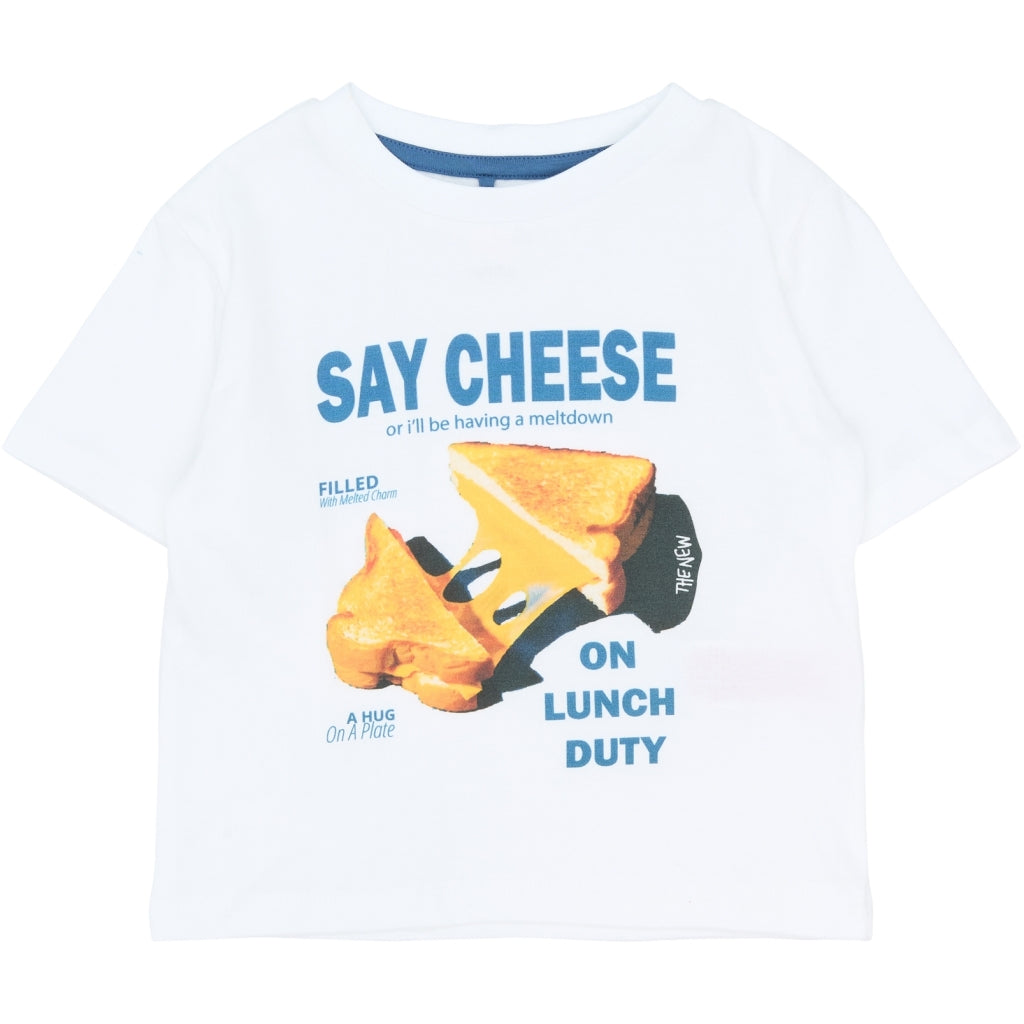 THE NEW SIBLINGS TNSTSwinton Oversize T-shirt T-shirt Bright White