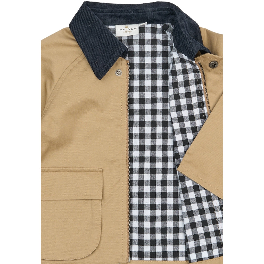 THE NEW SIBLINGS TNSTSylvester Jacket Jakker Humus