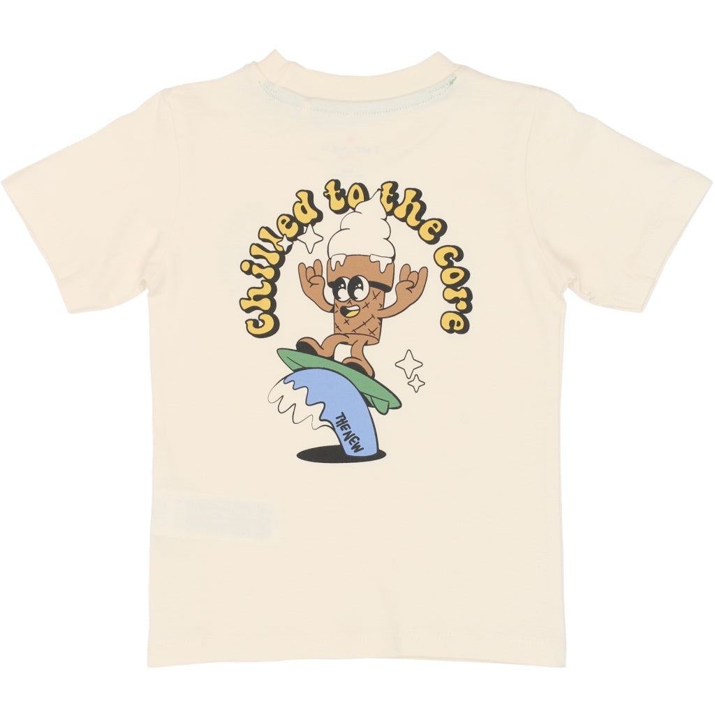 THE NEW SIBLINGS TNSTTab Bluse T-shirt Gardenia