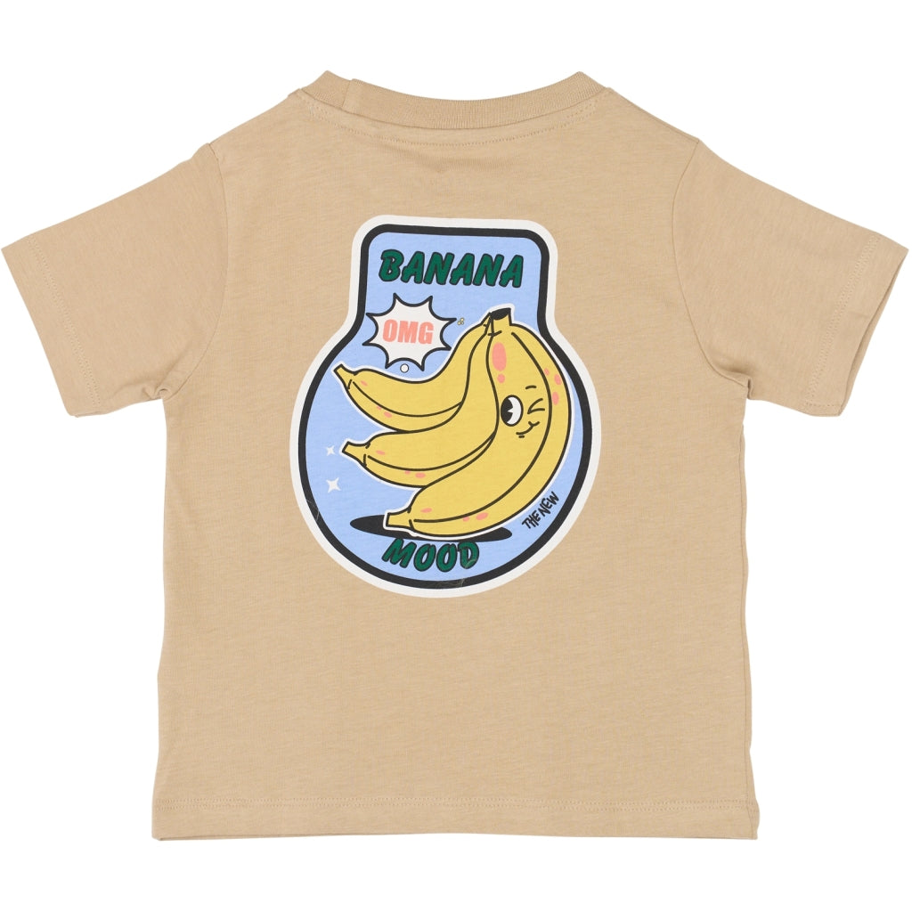 THE NEW SIBLINGS TNSTTadeo Bluse T-shirt Humus