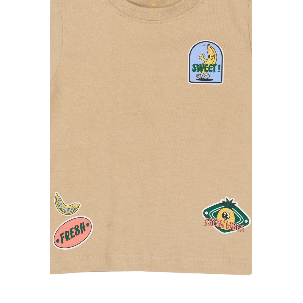THE NEW SIBLINGS TNSTTadeo Bluse T-shirt Humus