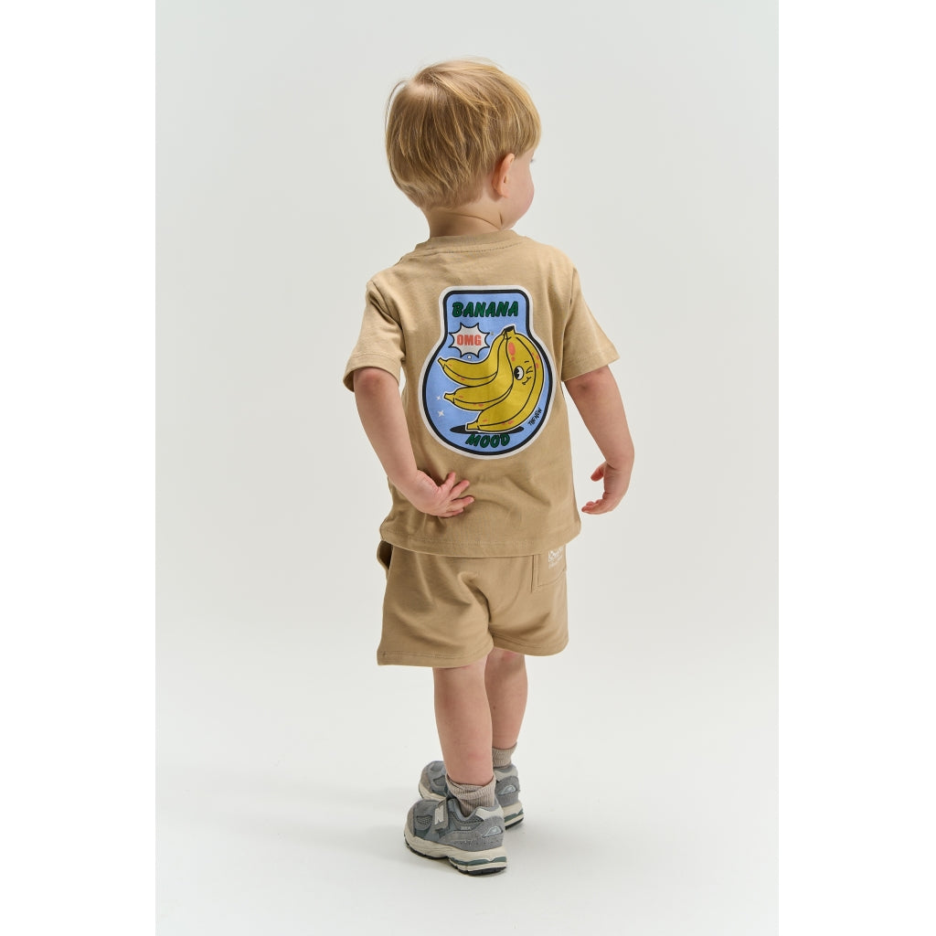 THE NEW SIBLINGS TNSTTadeo Bluse T-shirt Humus