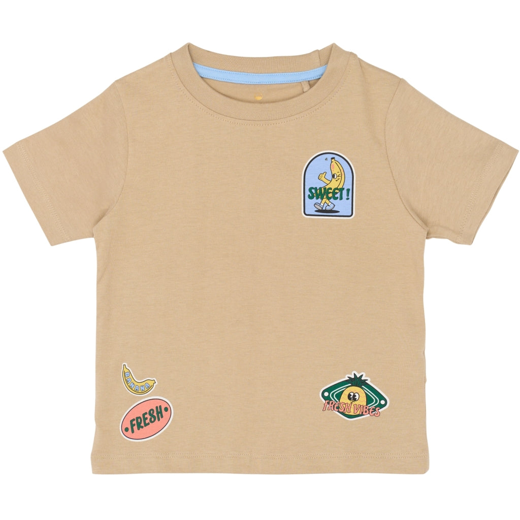 THE NEW SIBLINGS TNSTTadeo Bluse T-shirt Humus