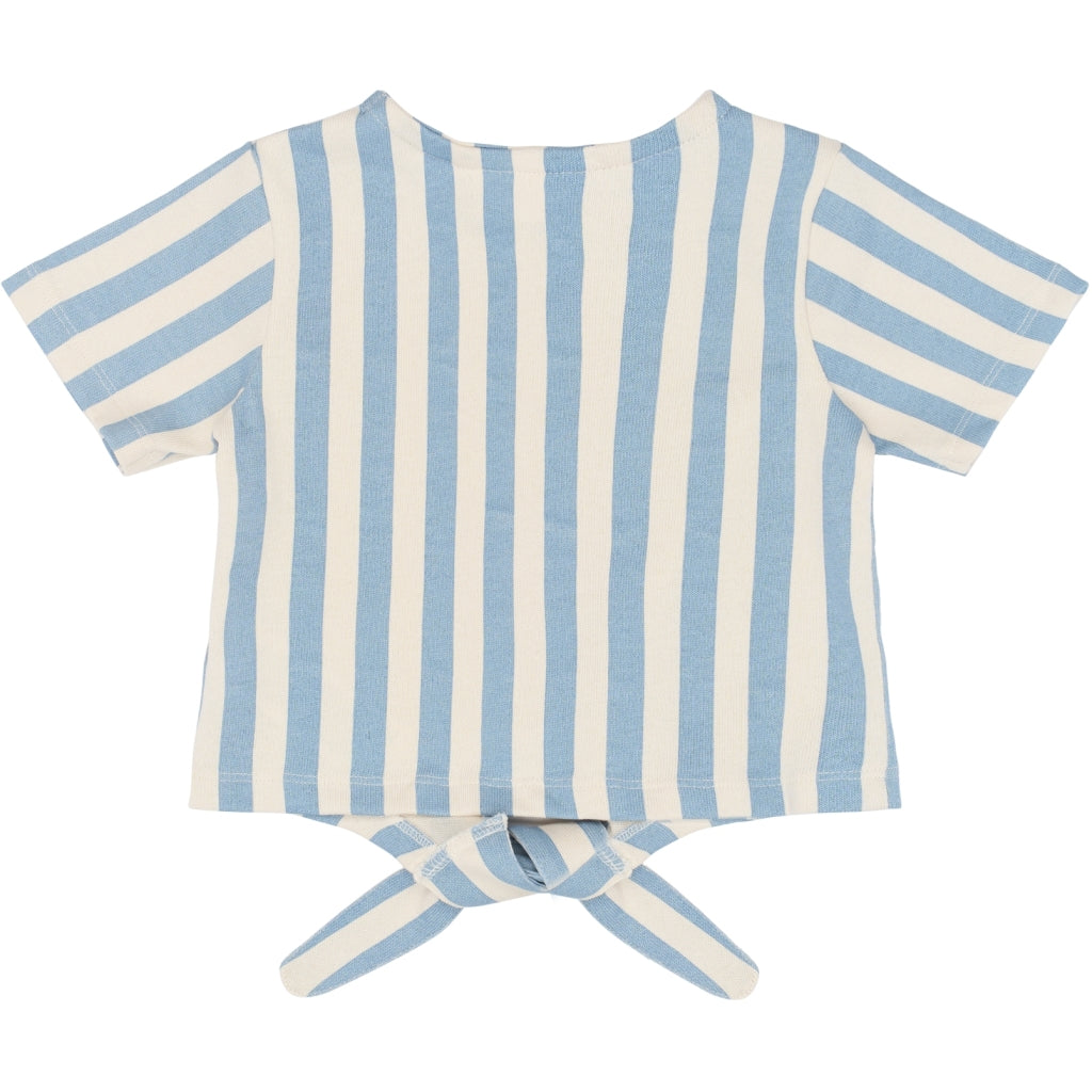 THE NEW SIBLINGS TNSTTaliana Bluse T-shirt Forever Blue Striped