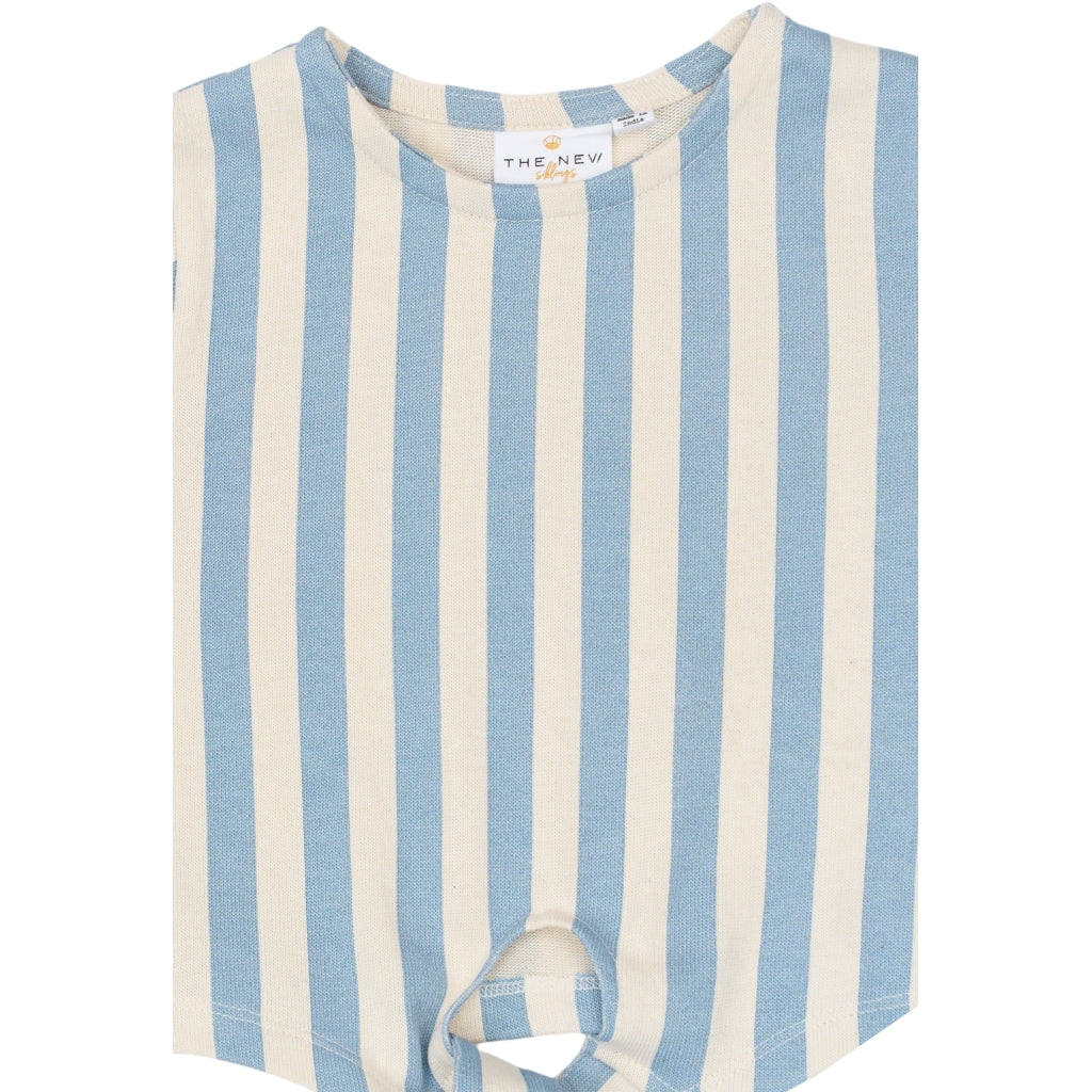 THE NEW SIBLINGS TNSTTaliana Bluse T-shirt Forever Blue Striped