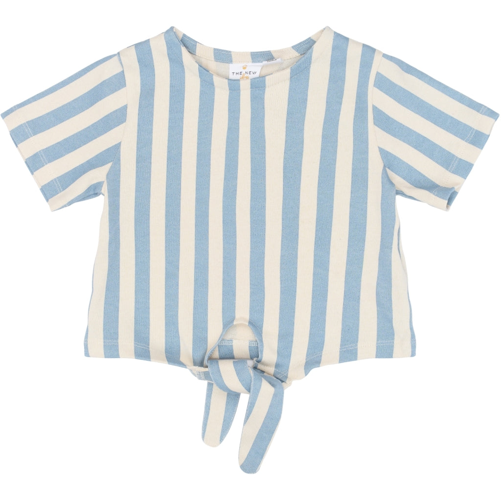 THE NEW SIBLINGS TNSTTaliana Bluse T-shirt Forever Blue Striped