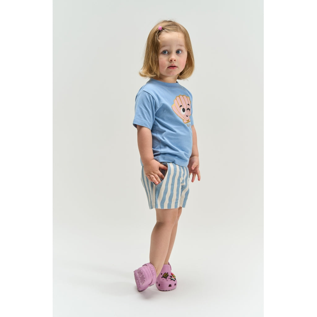 THE NEW SIBLINGS TNSTTaliana Shorts Shorts Forever Blue Striped