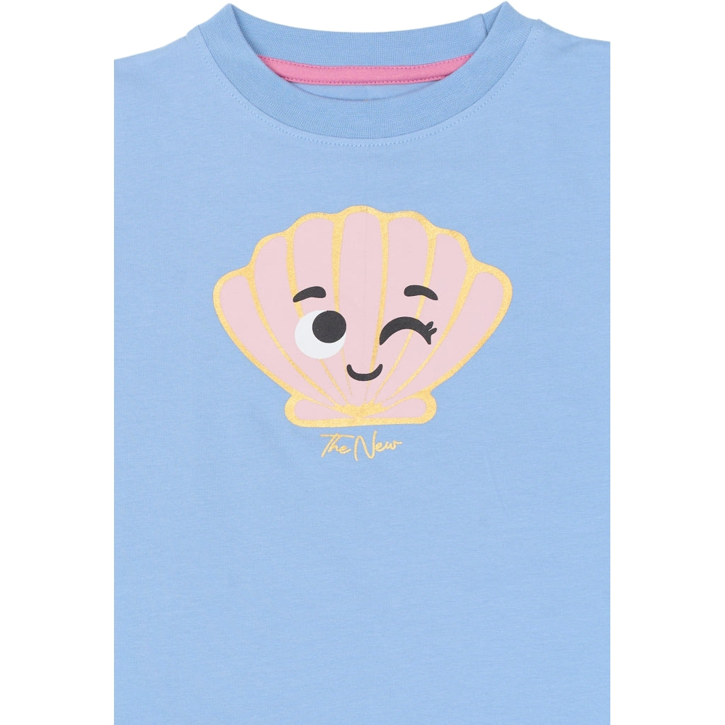THE NEW SIBLINGS TNSTTallulah Bluse T-shirt Forever Blue
