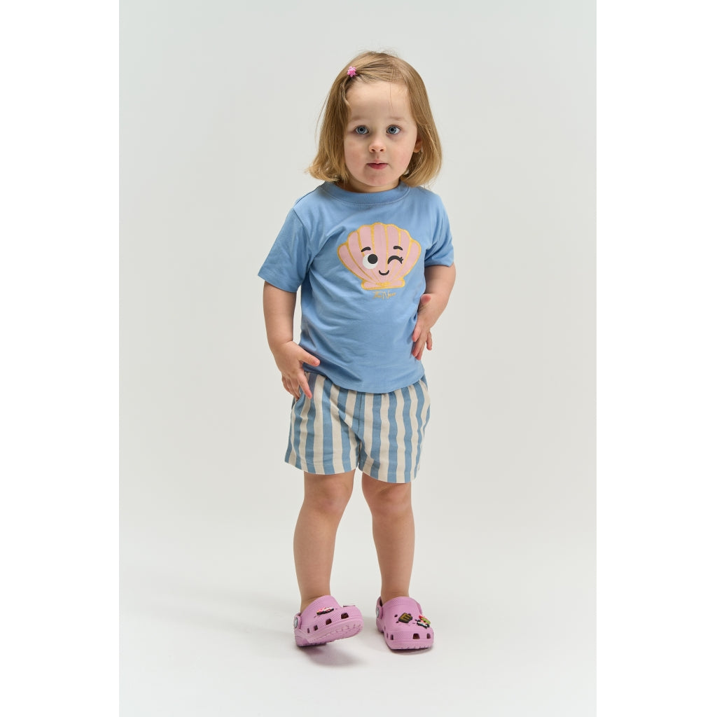 THE NEW SIBLINGS TNSTTallulah Bluse T-shirt Forever Blue