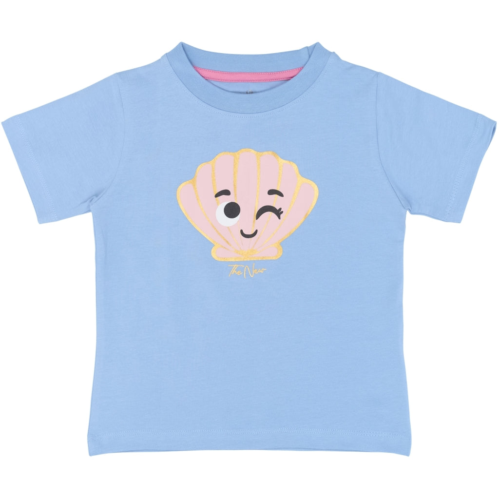 THE NEW SIBLINGS TNSTTallulah Bluse T-shirt Forever Blue