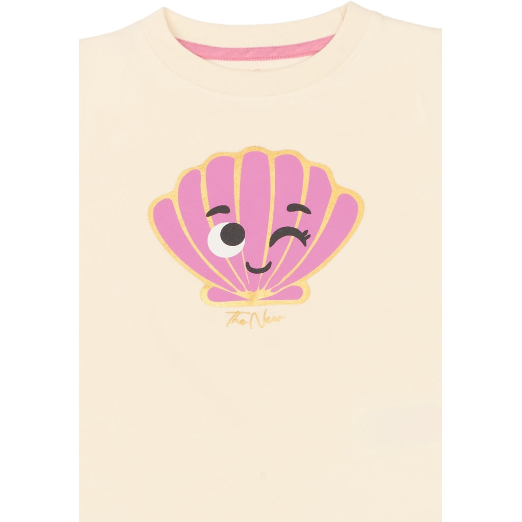 THE NEW SIBLINGS TNSTTallulah Bluse T-shirt Gardenia