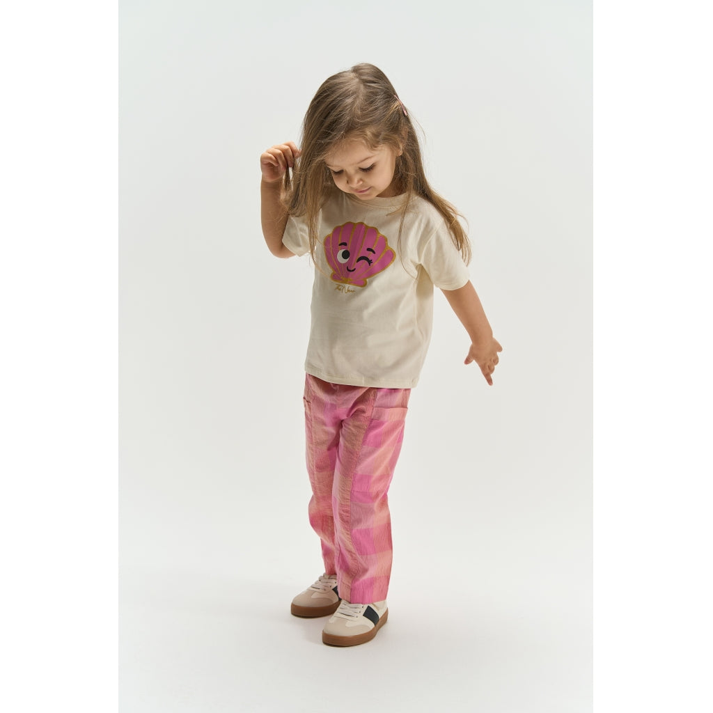 THE NEW SIBLINGS TNSTTallulah Bluse T-shirt Gardenia
