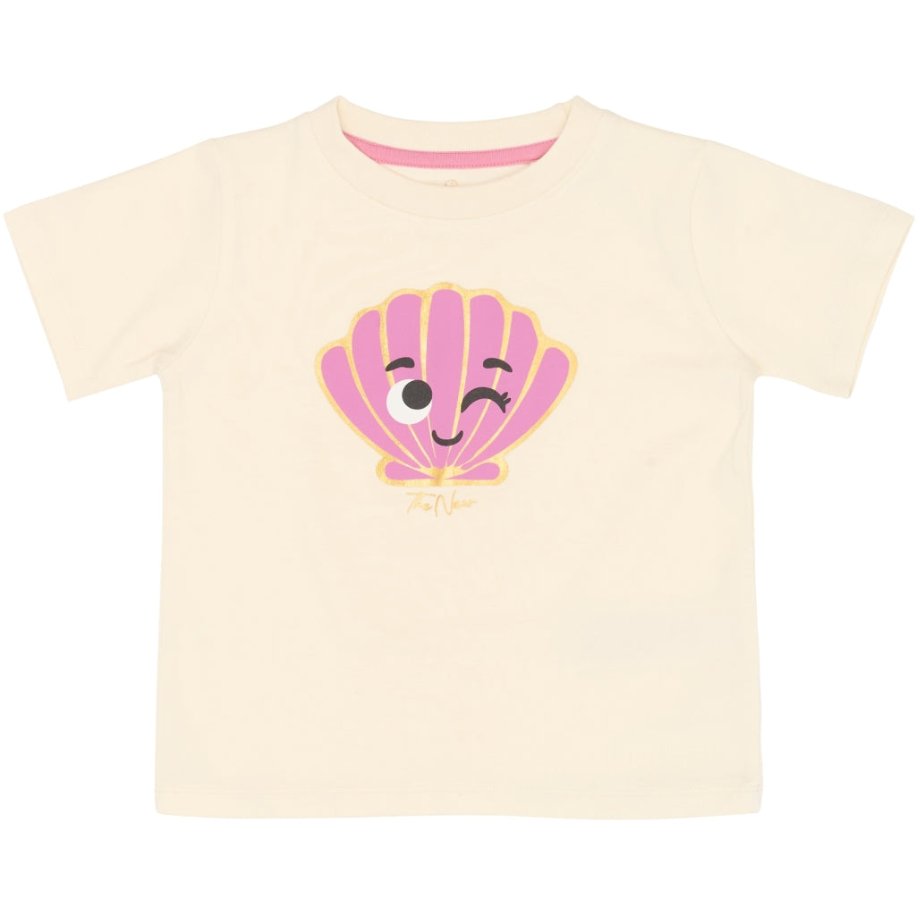 THE NEW SIBLINGS TNSTTallulah Bluse T-shirt Gardenia