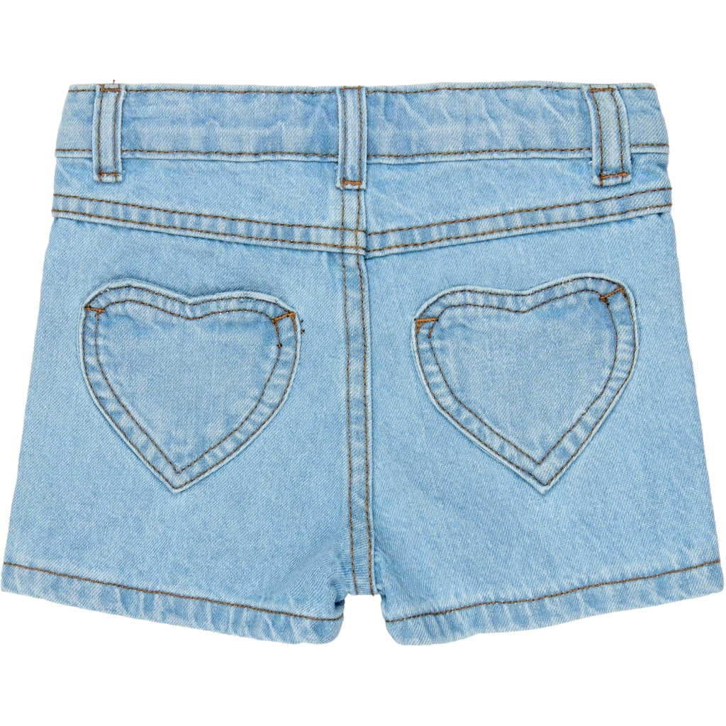 THE NEW SIBLINGS TNSTTamantha Regular Fit Denim Shorts Shorts Light blue denim