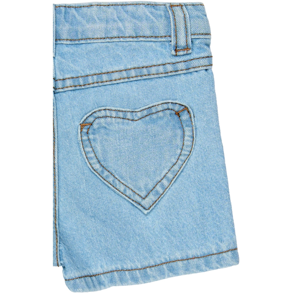 THE NEW SIBLINGS TNSTTamantha Regular Fit Denim Shorts Shorts Light blue denim