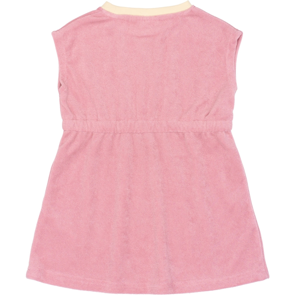 THE NEW SIBLINGS TNSTTamira Kortærmet Terry Kjole Kjoler Cashmere Rose