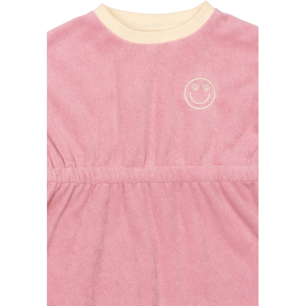 THE NEW SIBLINGS TNSTTamira Kortærmet Terry Kjole Kjoler Cashmere Rose