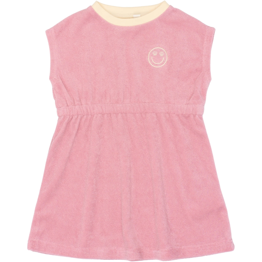 THE NEW SIBLINGS TNSTTamira Kortærmet Terry Kjole Kjoler Cashmere Rose