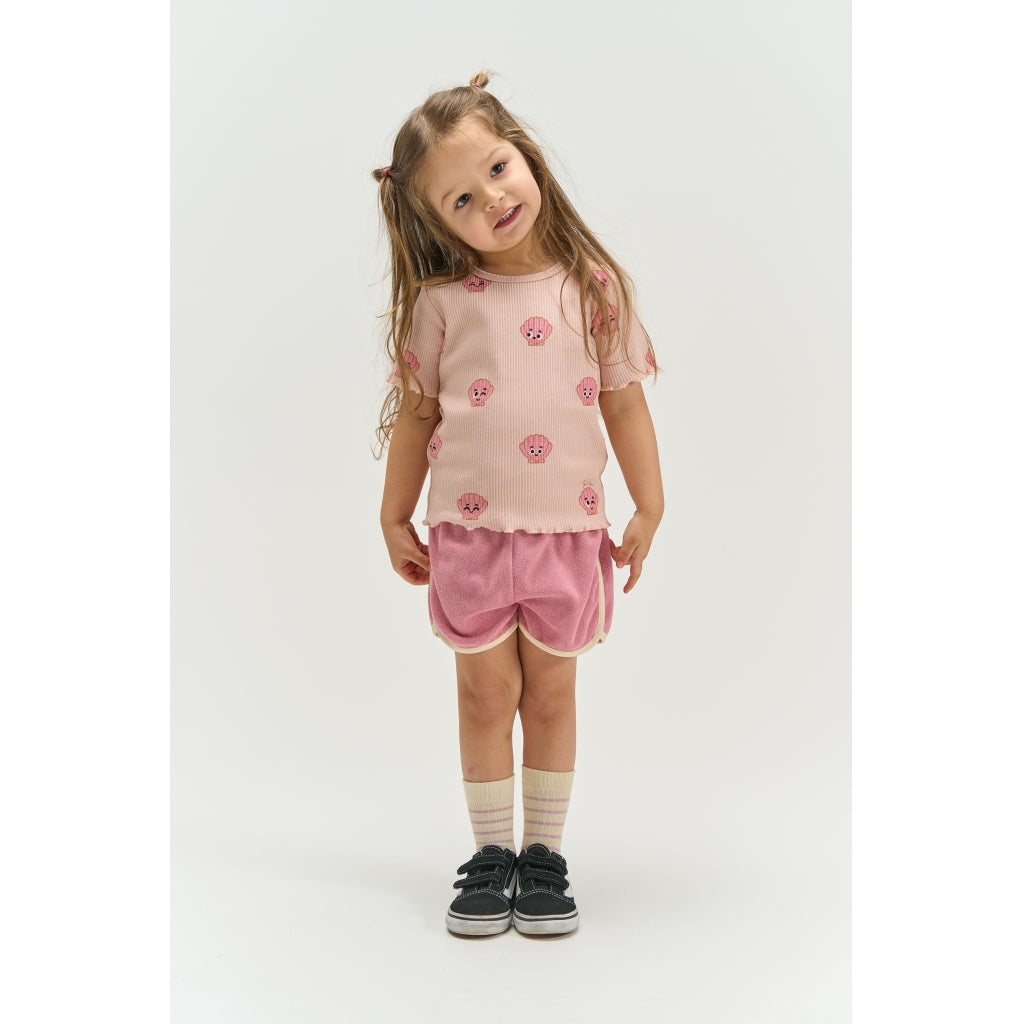 THE NEW SIBLINGS TNSTTamira Terry Shorts Shorts Cashmere Rose