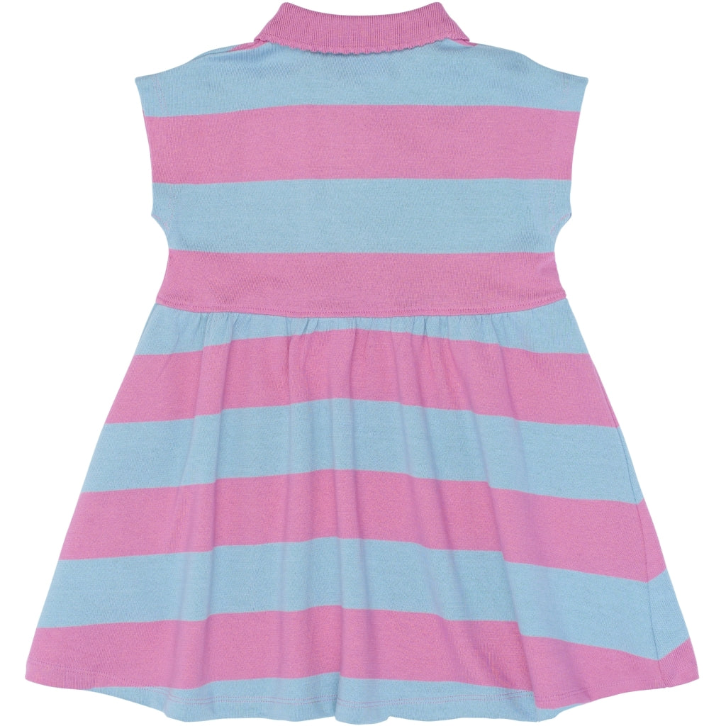 THE NEW SIBLINGS TNSTTara Oversize Kortærmet Kjole Kjoler Cashmere Rose Striped