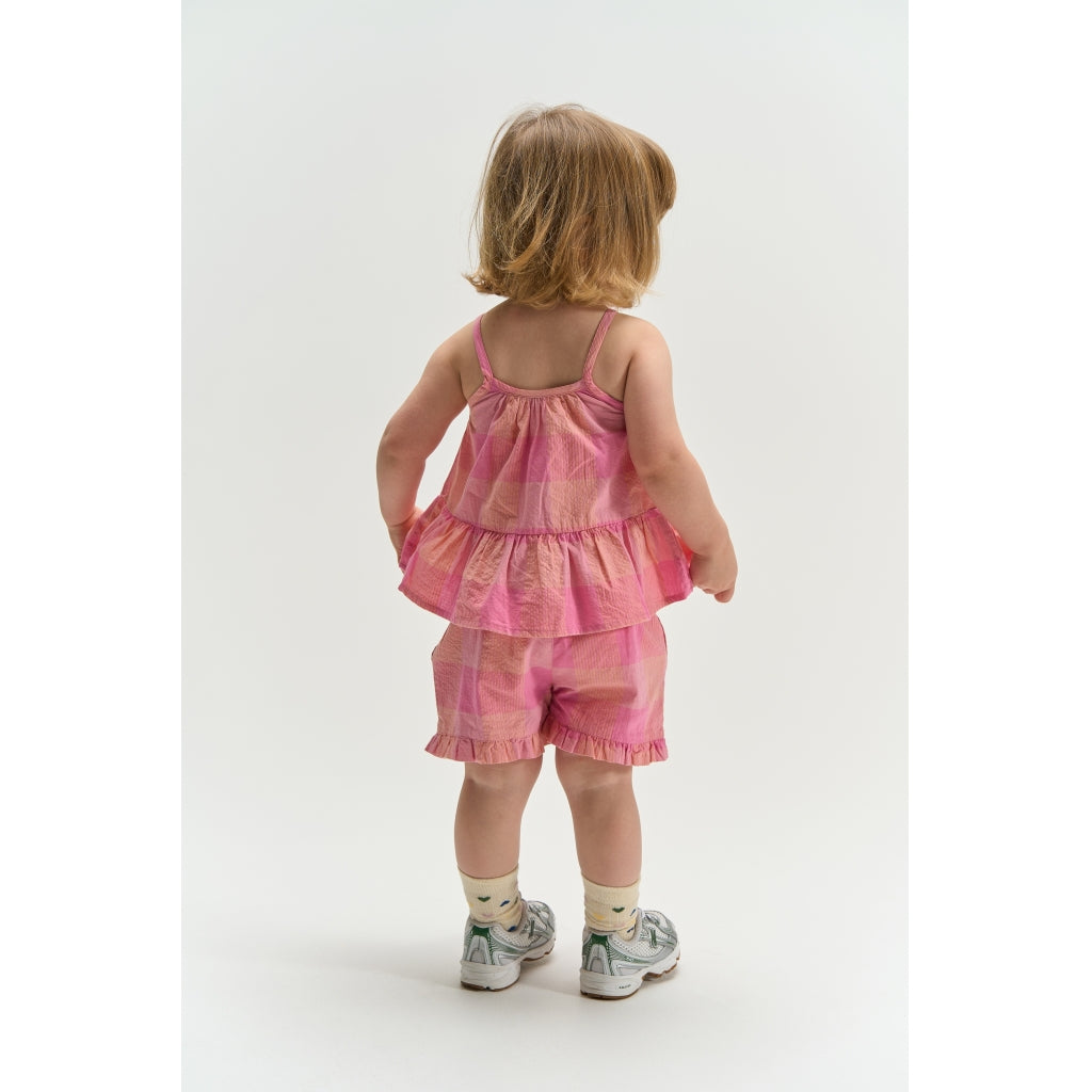 THE NEW SIBLINGS TNSTTassie Shorts Shorts Cashmere Rose Checked
