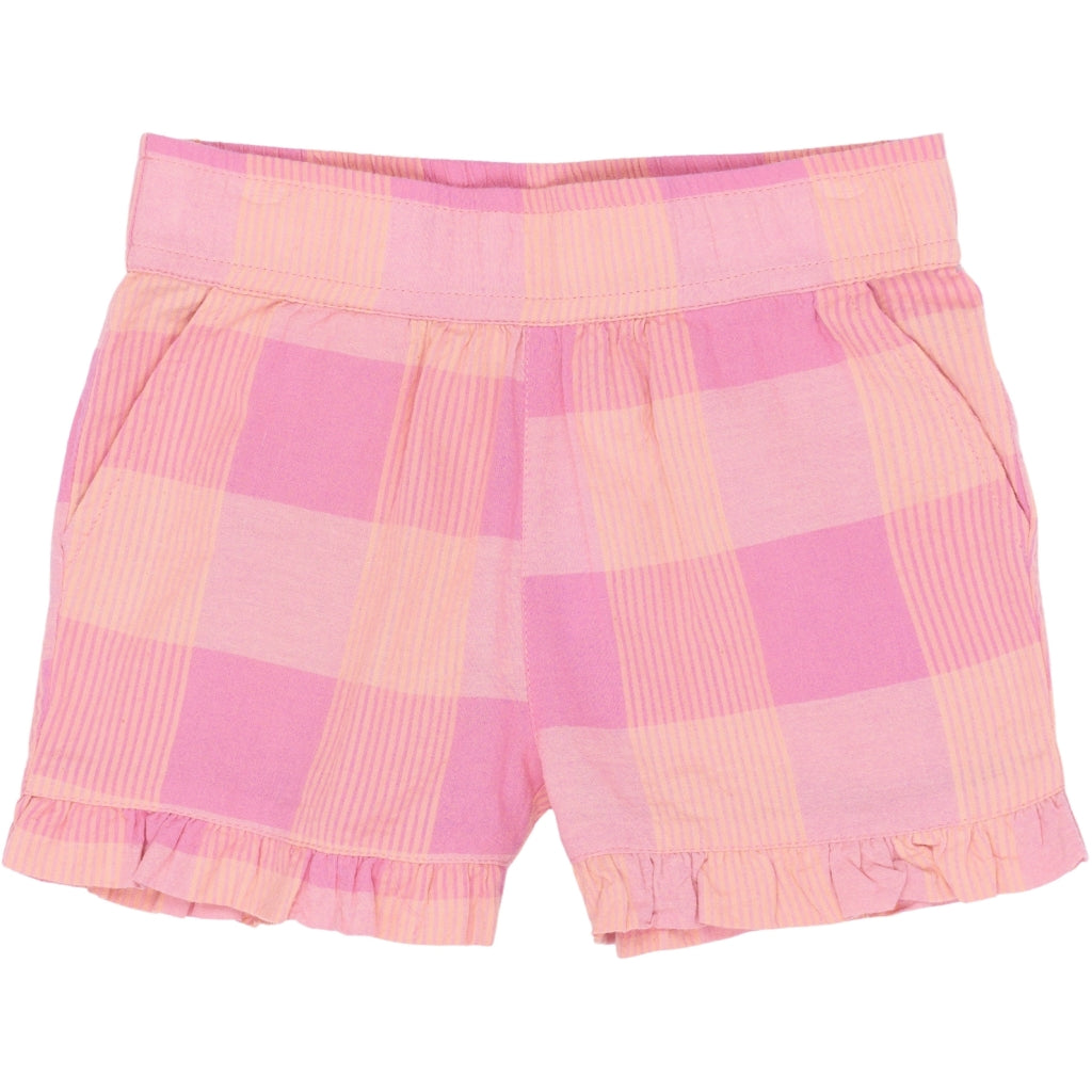 THE NEW SIBLINGS TNSTTassie Shorts Shorts Cashmere Rose Checked