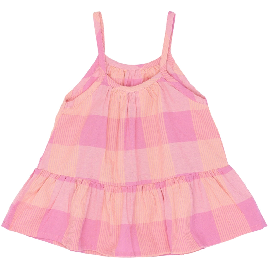 THE NEW SIBLINGS TNSTTassie Tanktop Kortærmede top Cashmere Rose Checked