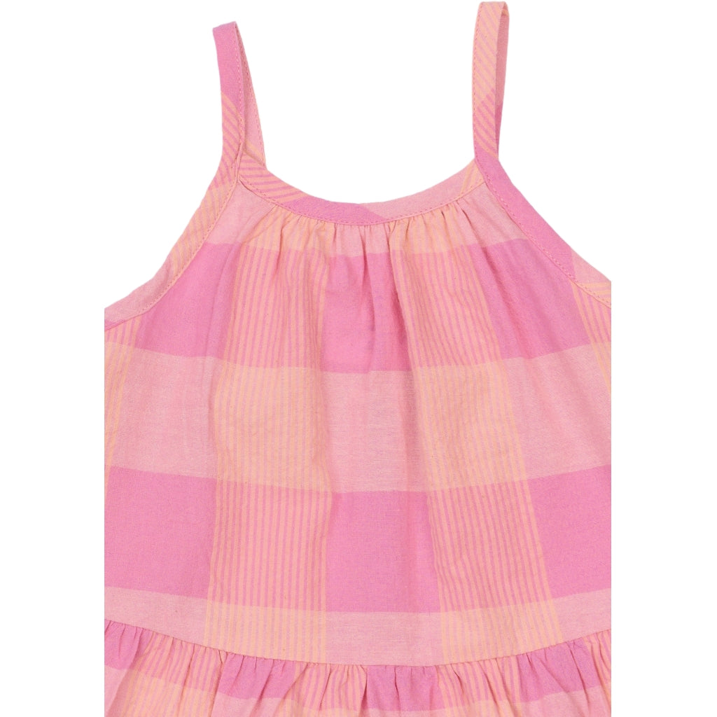THE NEW SIBLINGS TNSTTassie Tanktop Kortærmede top Cashmere Rose Checked