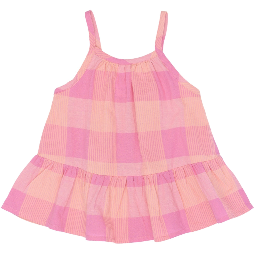 THE NEW SIBLINGS TNSTTassie Tanktop Kortærmede top Cashmere Rose Checked