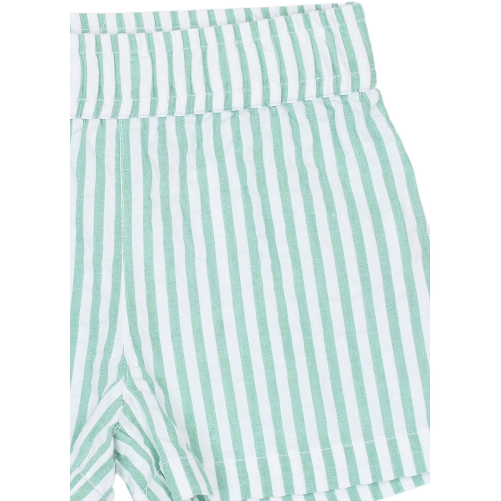 THE NEW SIBLINGS TNSTTate Shorts Shorts Creme De Menthe Striped