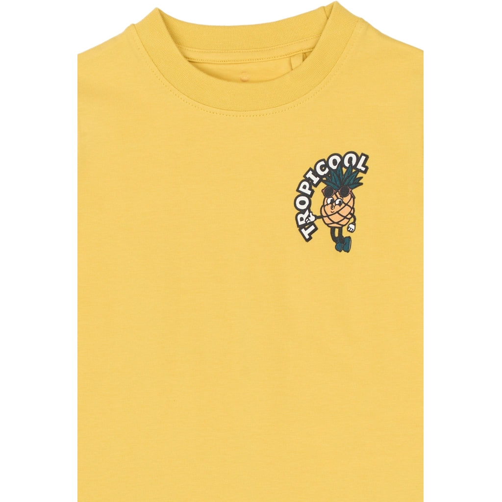 THE NEW SIBLINGS TNSTTatum Bluse T-shirt Cream gold