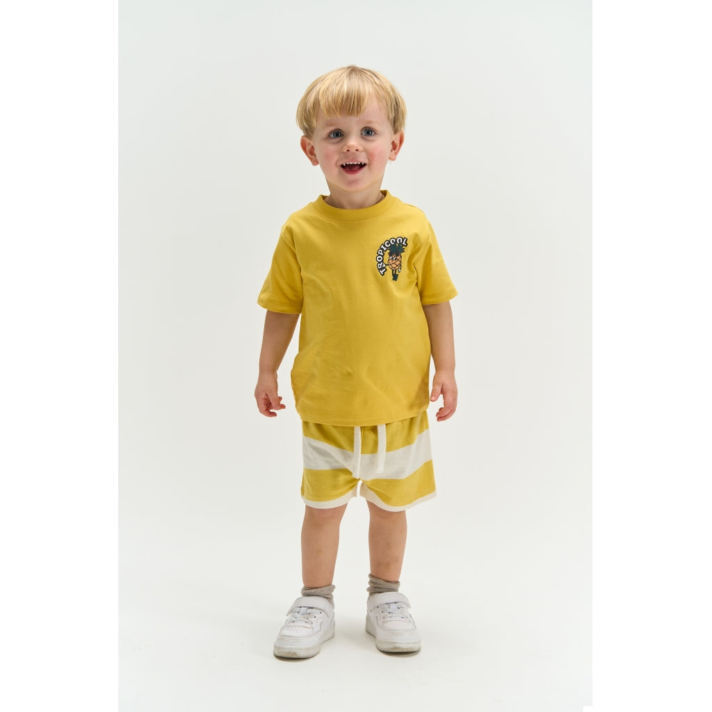 THE NEW SIBLINGS TNSTTatum Bluse T-shirt Cream gold